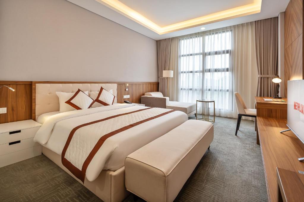 Phòng Deluxe Giường Đôi