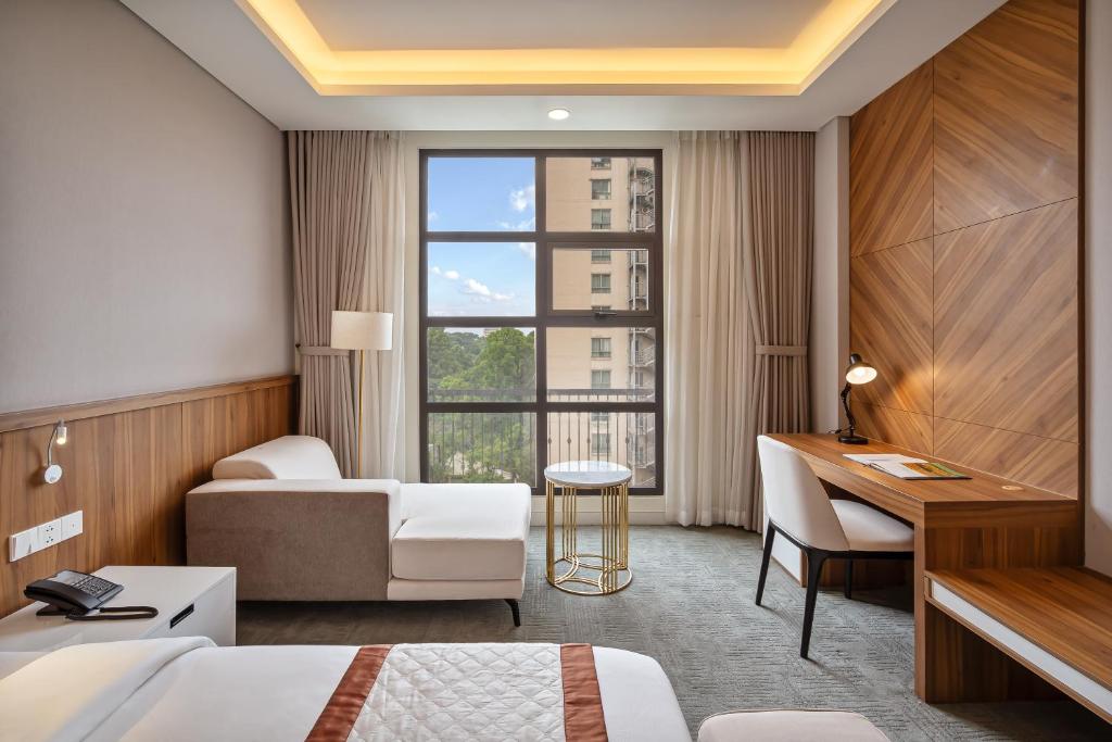 Phòng Deluxe Giường Đôi