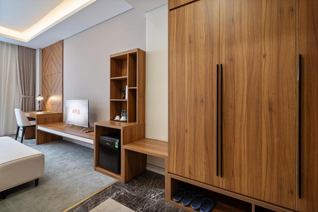 Phòng Deluxe Giường Đôi