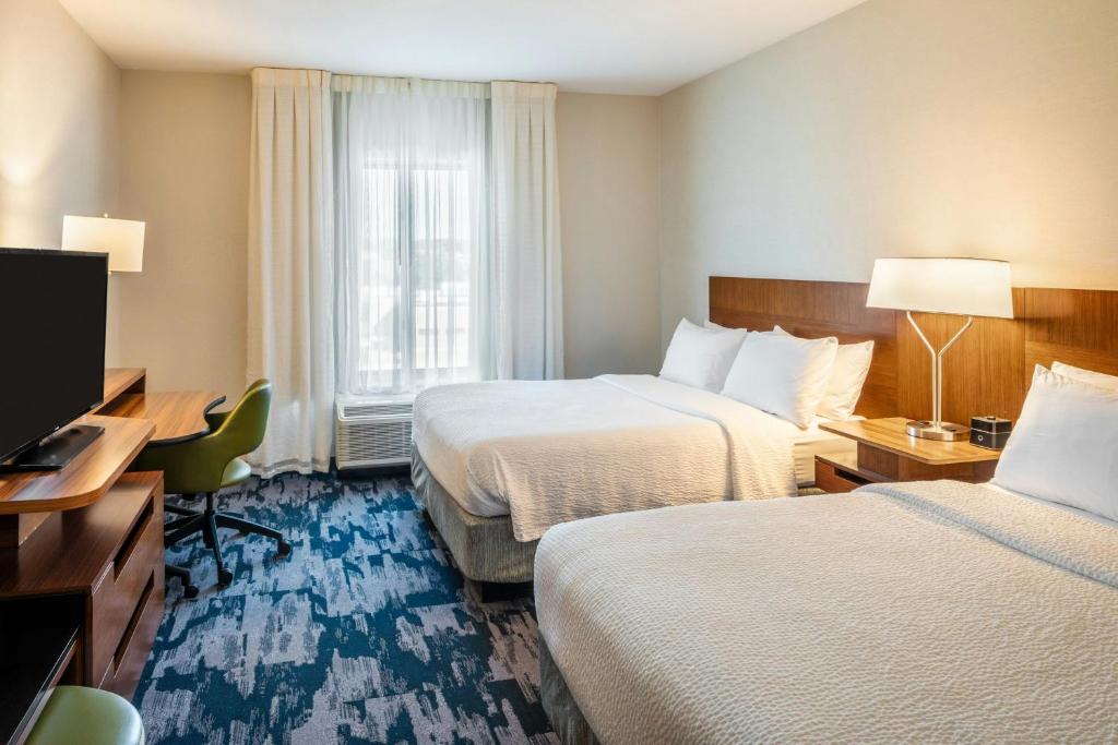 Fairfield Inn & Suites by Marriott Akron Stow - Habitación Queen Con Dos Camas Queen