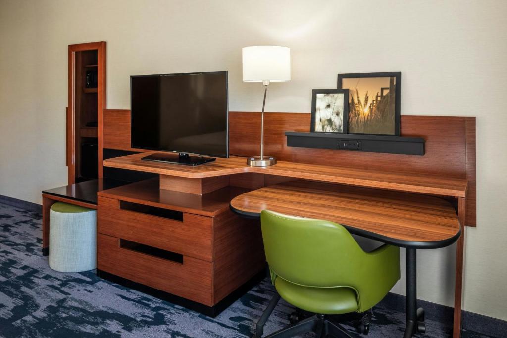 Fairfield Inn & Suites by Marriott Akron Stow - Habitación King