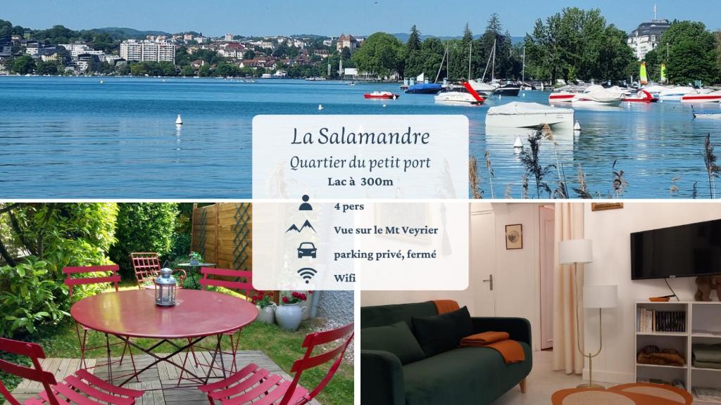 Logement à deux pas du Lac, proche du centre ville