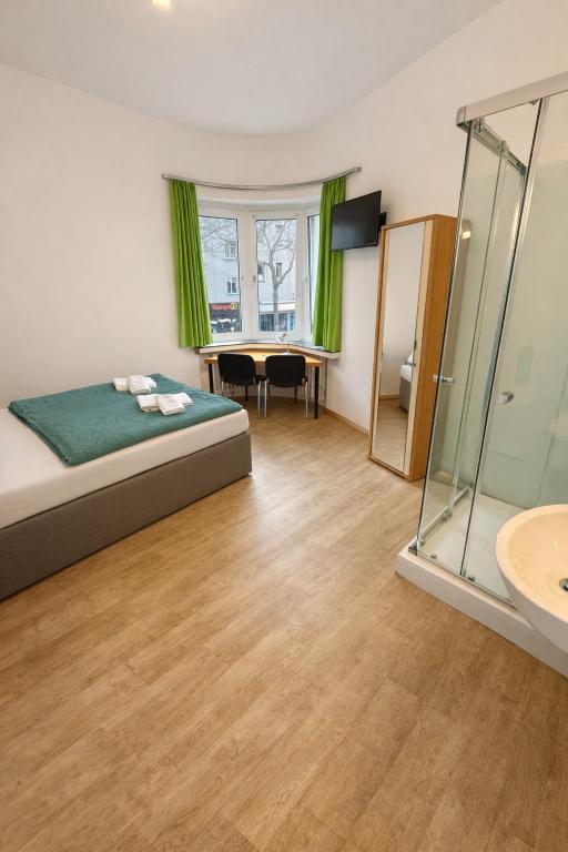 Hotel Haus Schwan Köln - 双人间