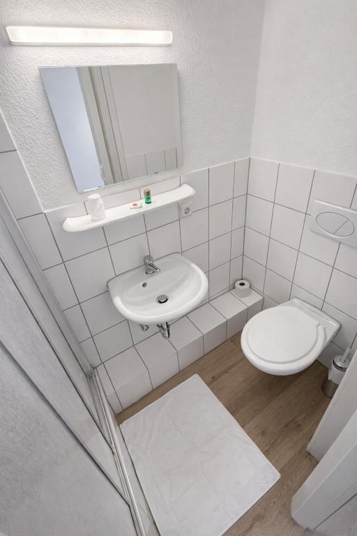 Hotel Haus Schwan Köln - 带浴室的单人间