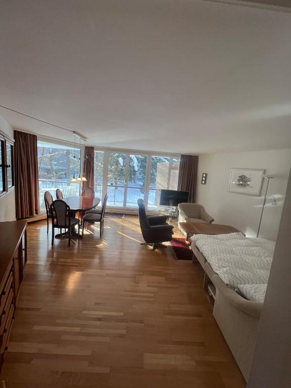 Ferienwohnung Davos Dorf
