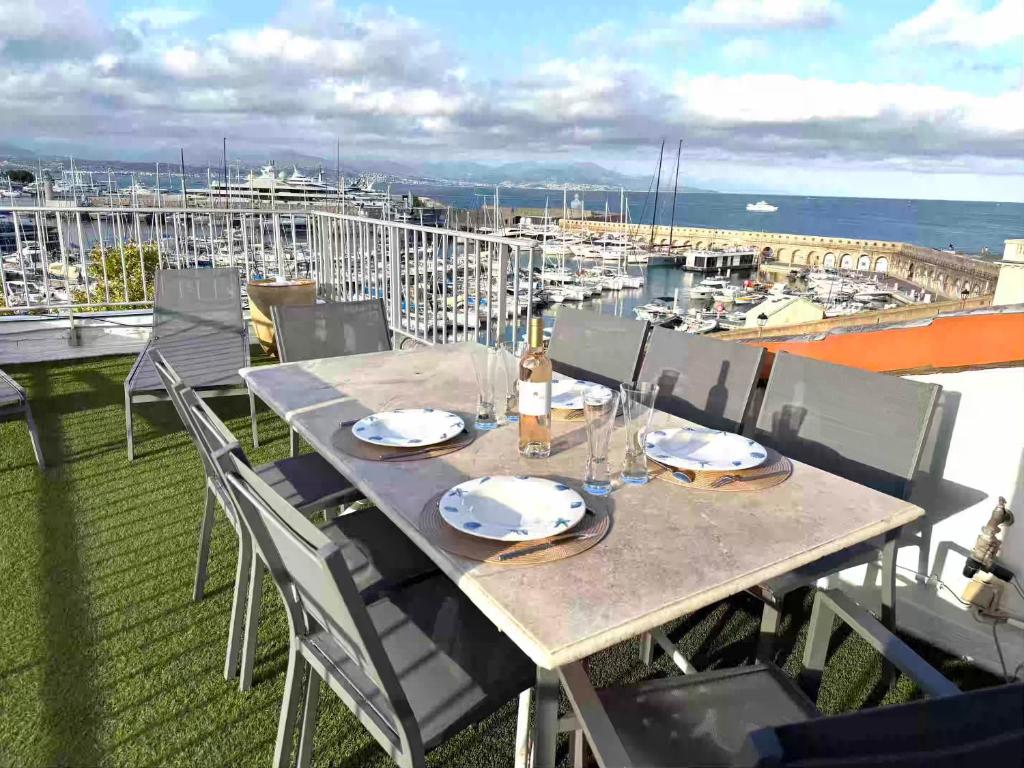 Port Rivage - House with panoramic roof terrace