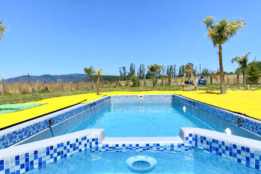 Cabañas Leufü Lodge con Tinaja