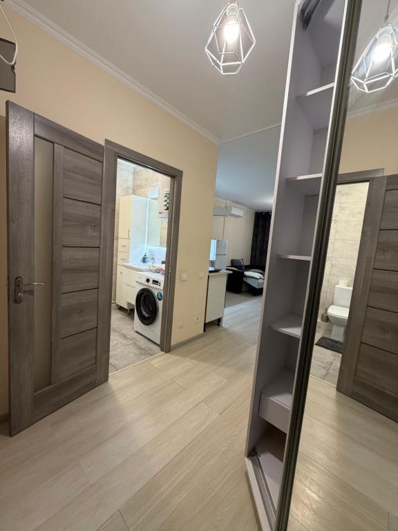 Сучасна студія в ЖК Маршал Сіті фото 6