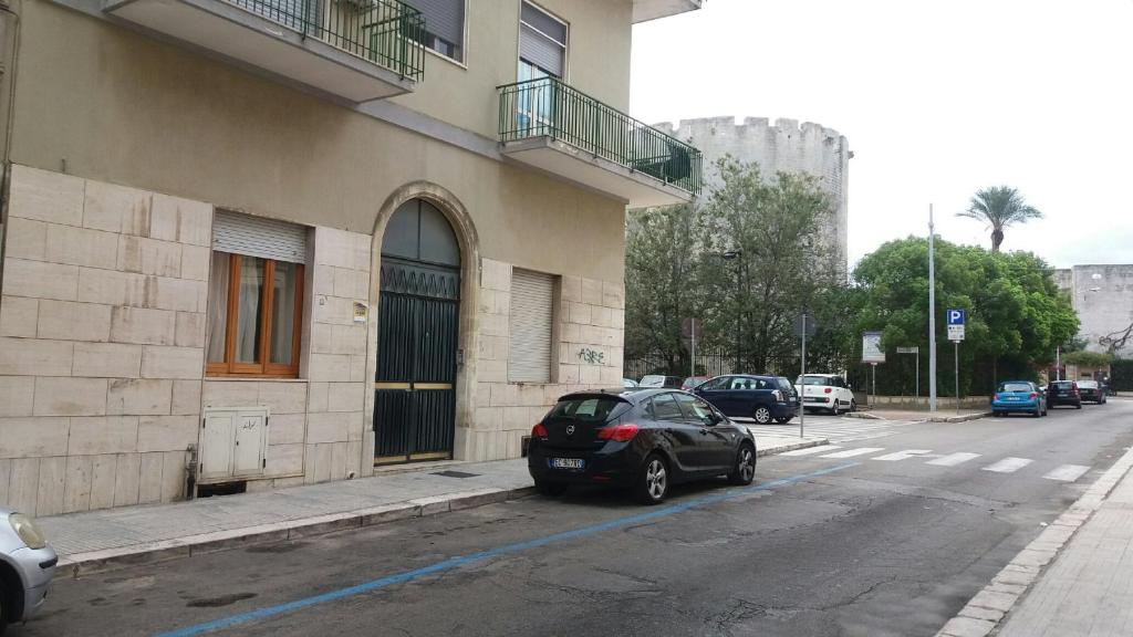 Okolie apartmánu