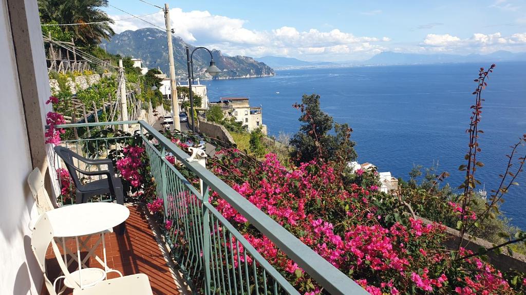 Villa Grace Amalfi seaview