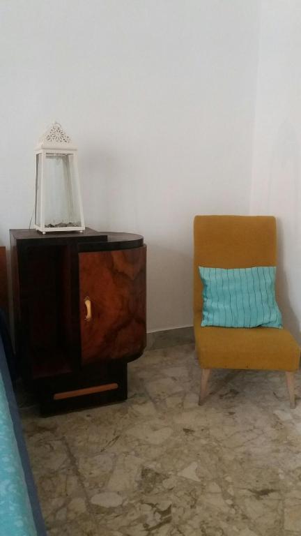 Posedenie v ubytovaní Casa La Ronza