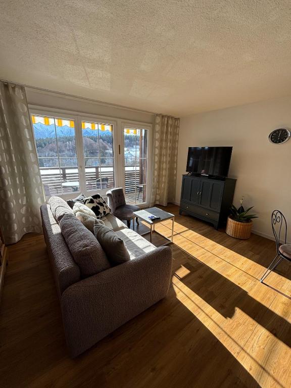 Cozy studio with a view