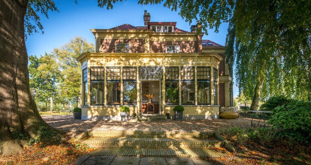 Zahrada ubytování Logement aan de Vecht