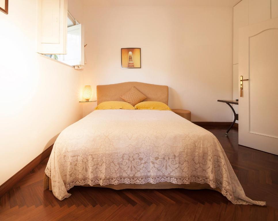 Postel nebo postele na pokoji v ubytování B&B Dumbolo