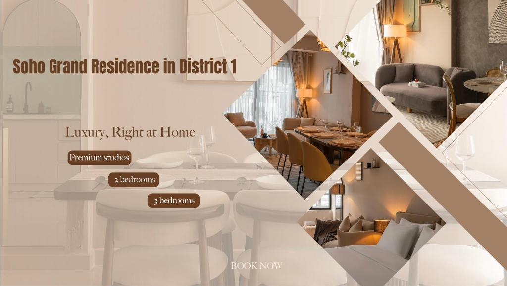 Soho Grand Central Residence – Upscale Living in District 1 – Premium Studios, 2Brs 3Brs