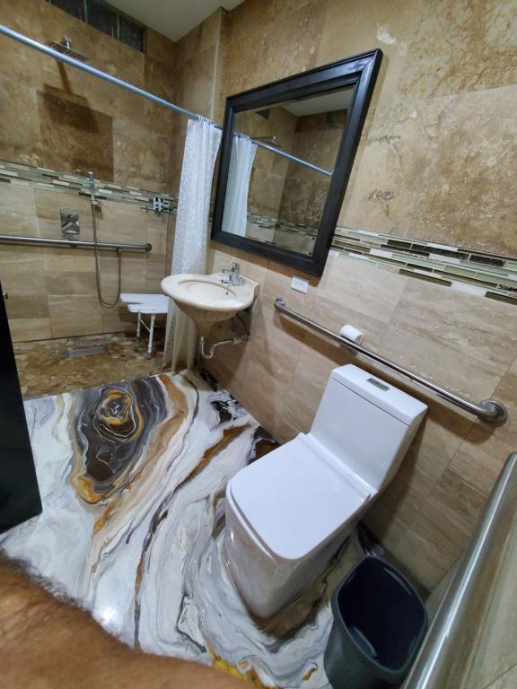 Luxury Puerto Caribe Boutique Hotel - Chambre Double - Accès Personnes Handicapées