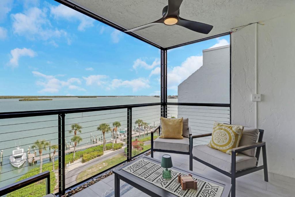 Illustration of Marina Access Luxury Penthouse Condominiums