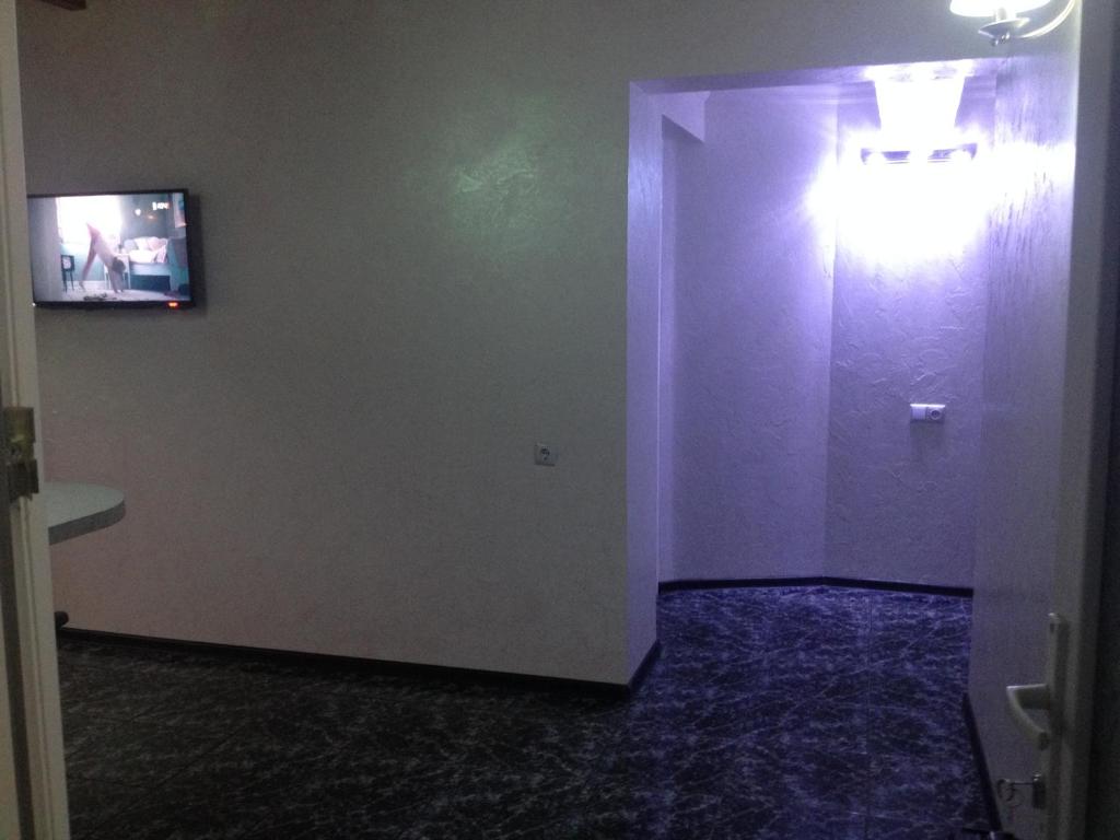 TV a/nebo společenská místnost v ubytování Guest House Maxim