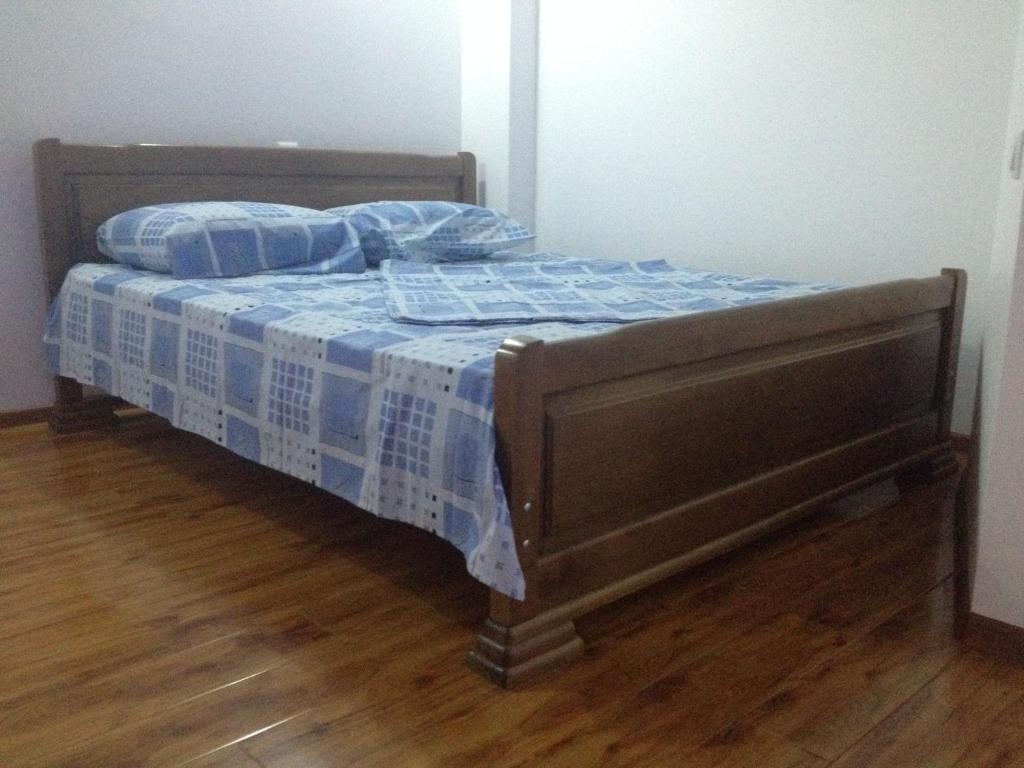 Postel nebo postele na pokoji v ubytování Guest House Maxim