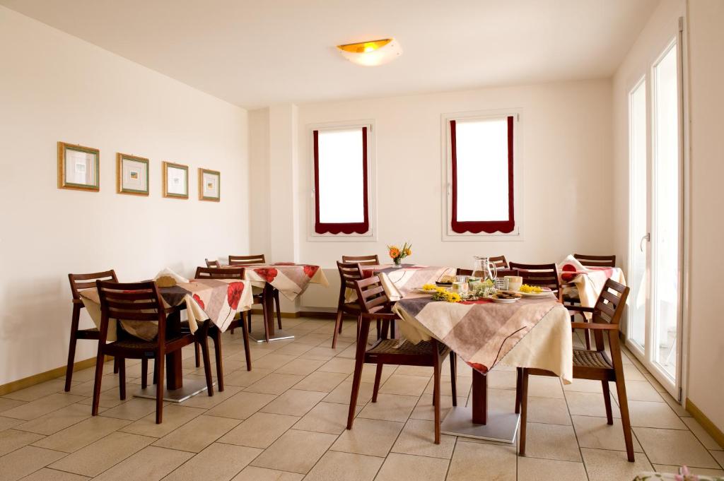 Restaurace v ubytování B&B Daniel