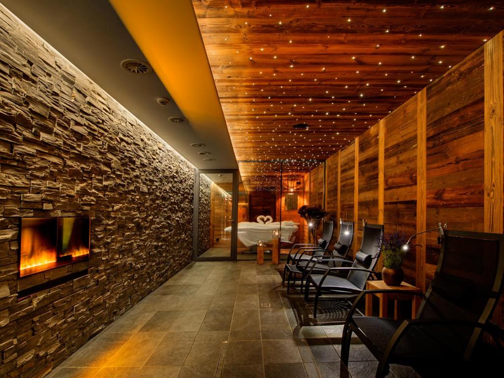 Posezení v ubytování Hotel Bristol