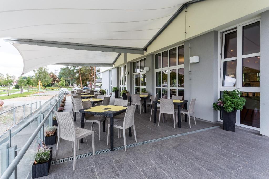 Restaurace v ubytování Hotel Bílý Páv