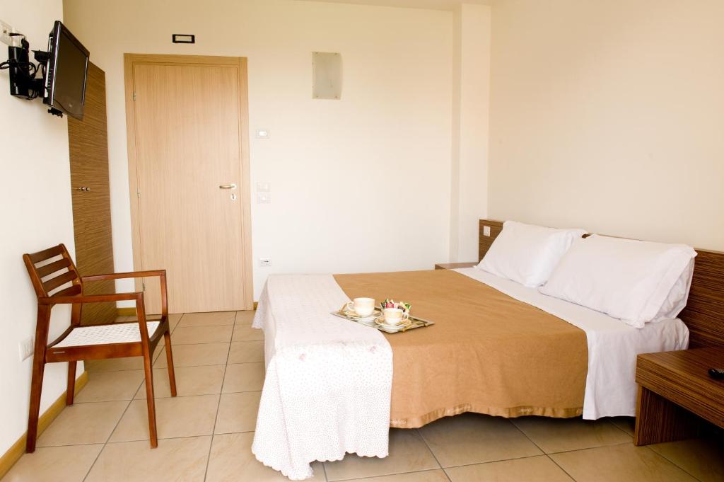 Postel nebo postele na pokoji v ubytování B&B Daniel
