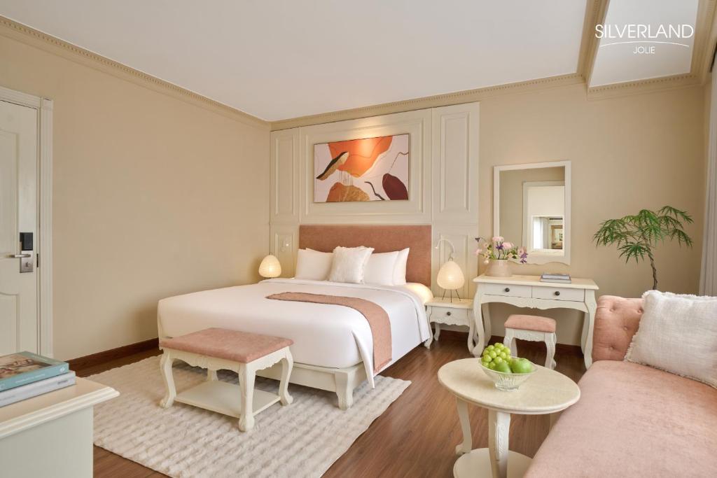 Suite Junior Giường Đôi/2 Giường Đơn (Kèm Trà Chiều)