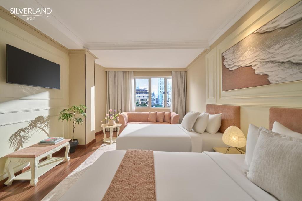 Suite Junior Giường Đôi/2 Giường Đơn (Kèm Trà Chiều)