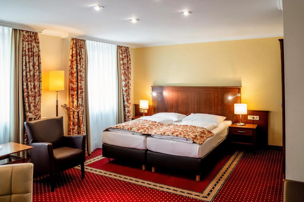 Europäischer Hof - Chambre Double Confort Face Cour (non Climatisée)