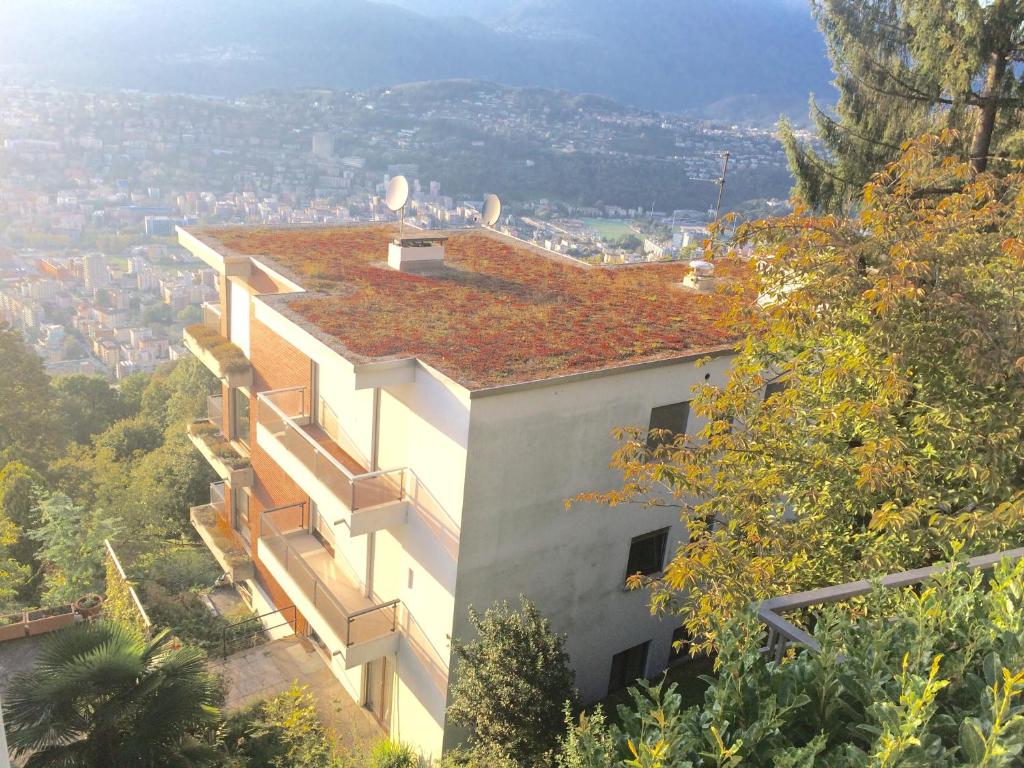 Příroda nedaleko apartmánu