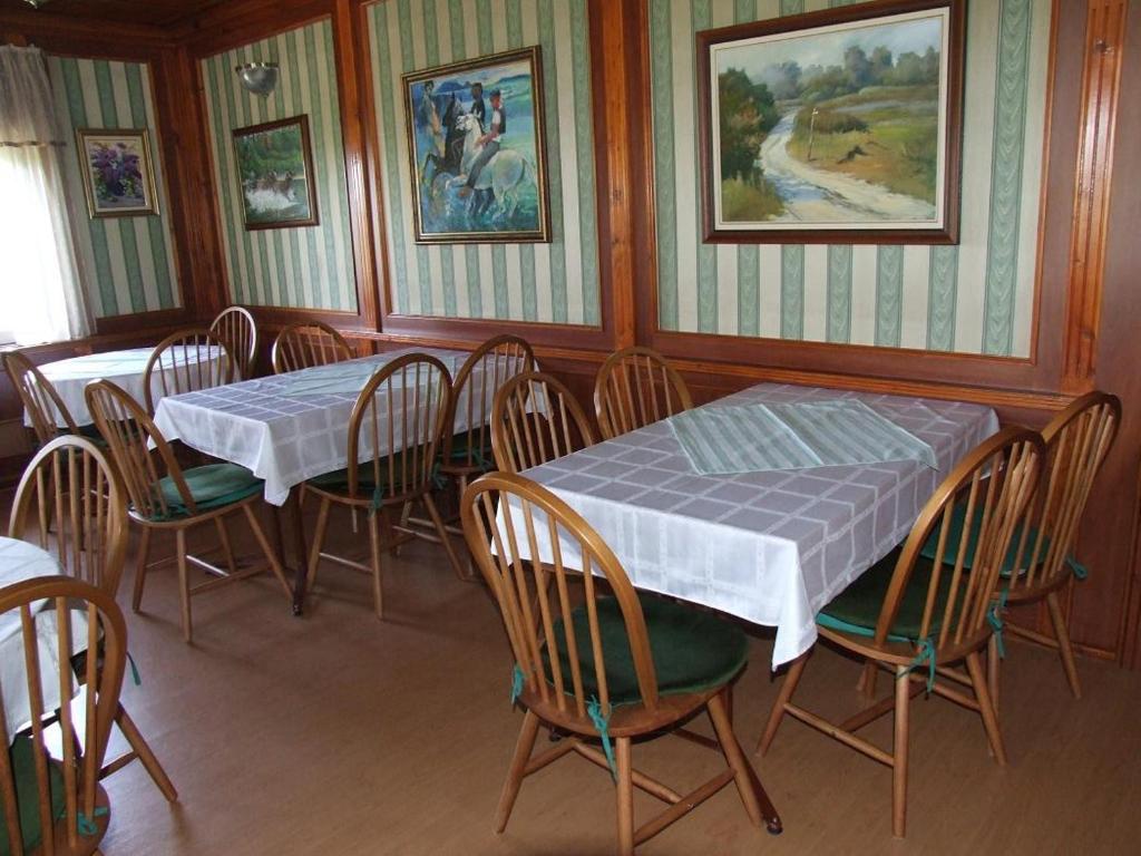 Restaurace v ubytování Dedesi Vendégház Zalalövő