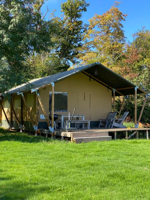 Natuurcamping Les fruits du Passau