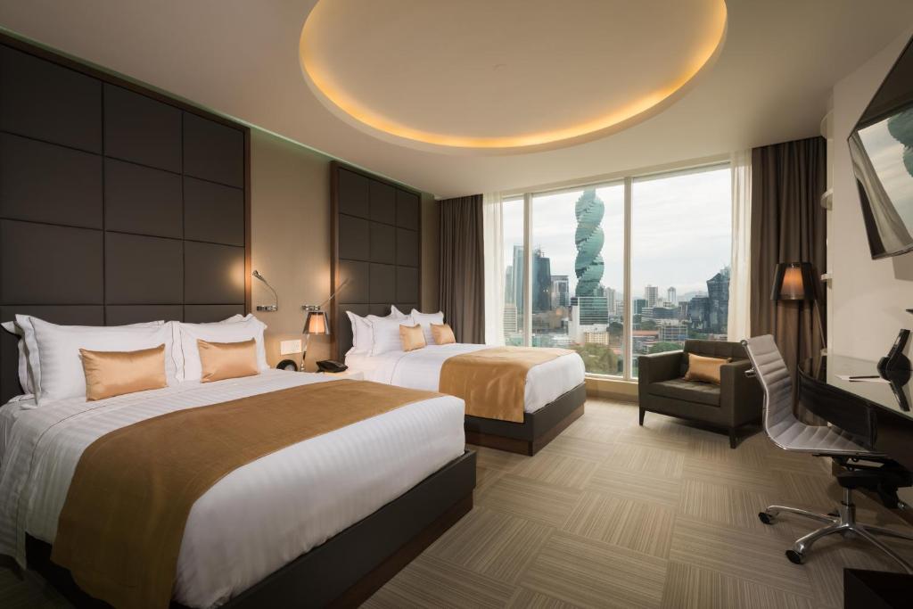 Hotel Las Americas Golden Tower Panamá - Salle Double Exécutive