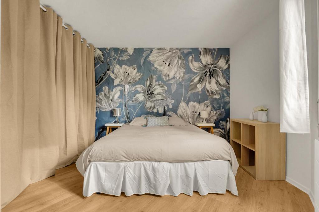 La Bulle Bleue - Parking-Terrasse-aéoport-MEET - Housity