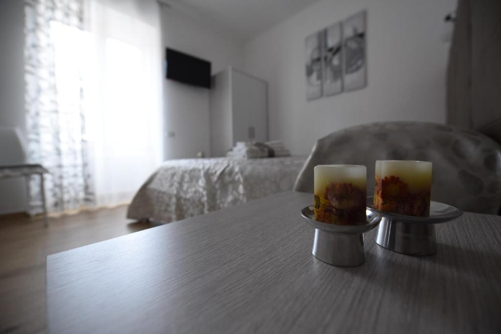 Nápoje v ubytování BeB Pignatelli Affittacamere