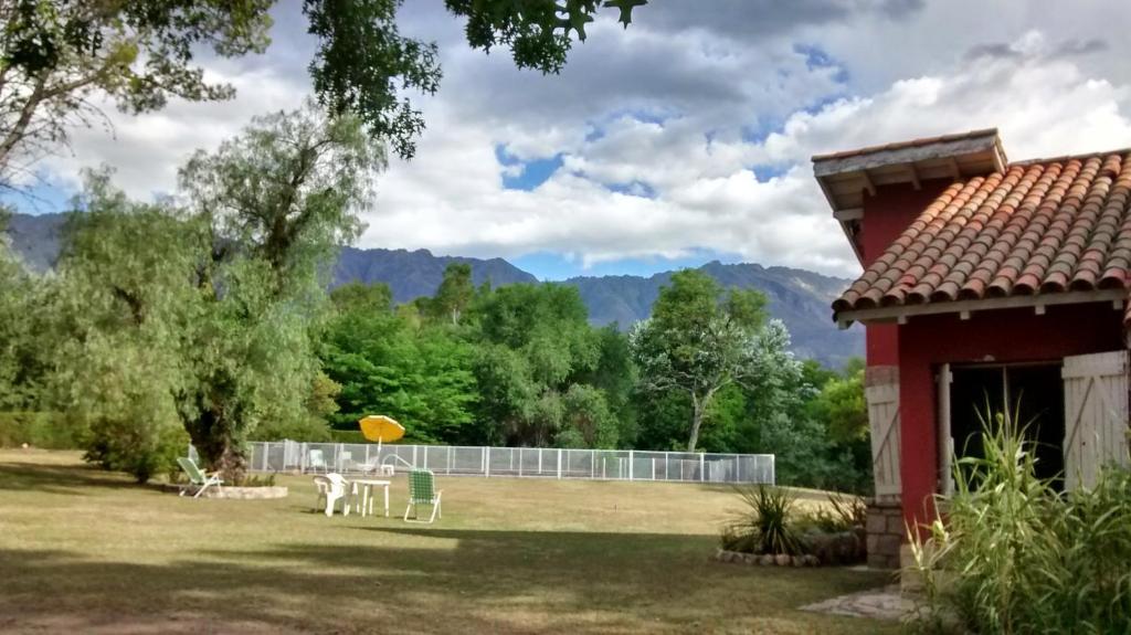 Jardí fora de Los Oleandros - casa privada