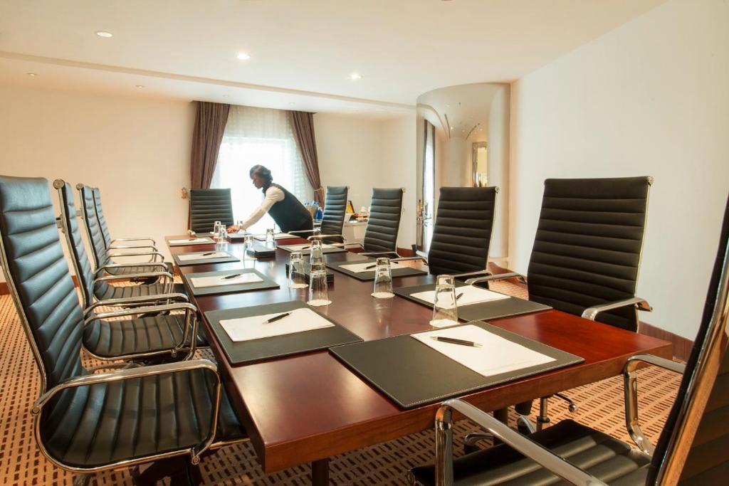 Viðskiptasvæði og/eða fundarherbergi á Lagos Continental Hotel