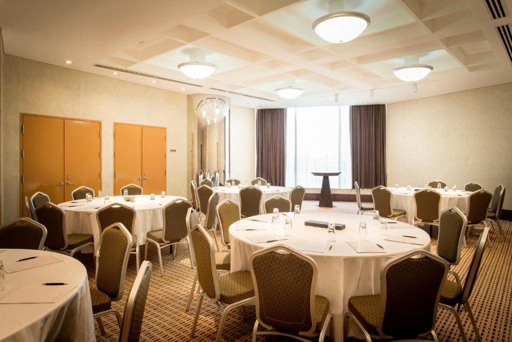 Viðskiptasvæði og/eða fundarherbergi á Lagos Continental Hotel