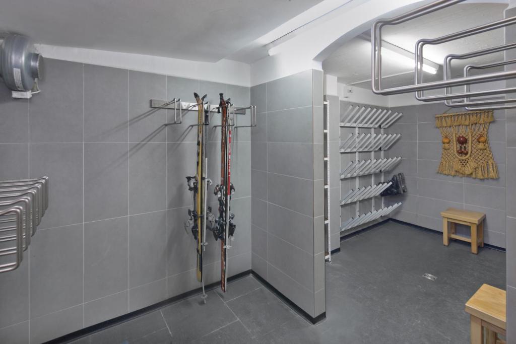 Fitness centrum a/nebo fitness zařízení v ubytování Annex Antika