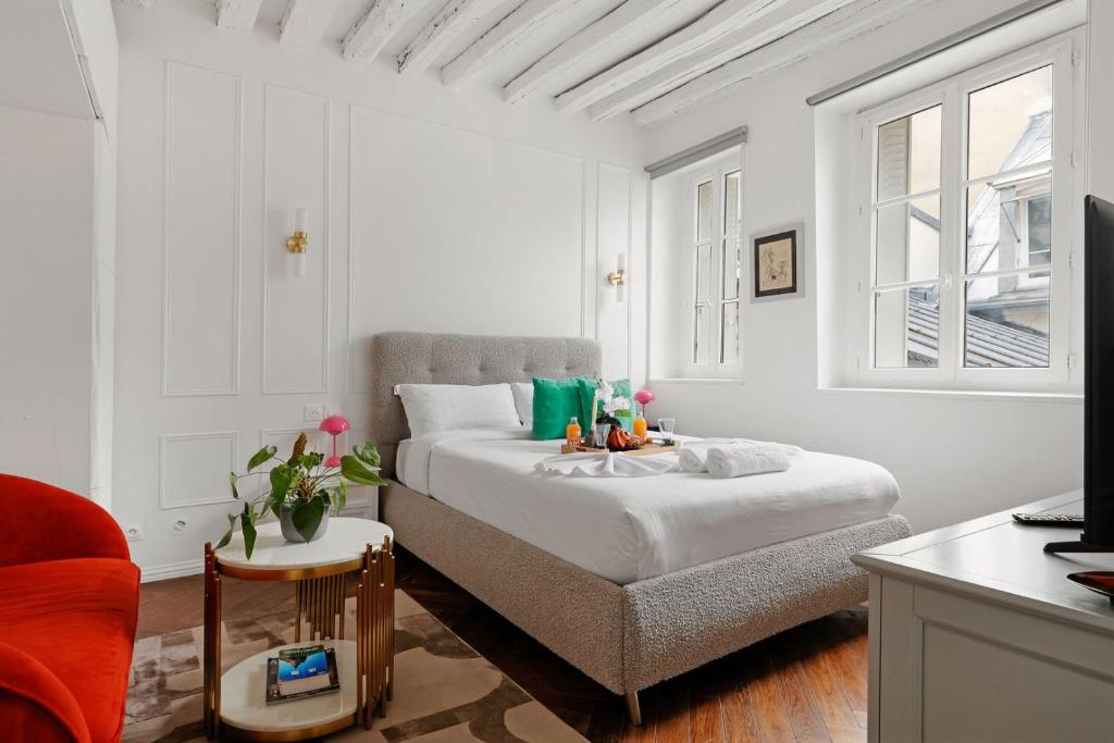 Suite Agathe Central Châtelet