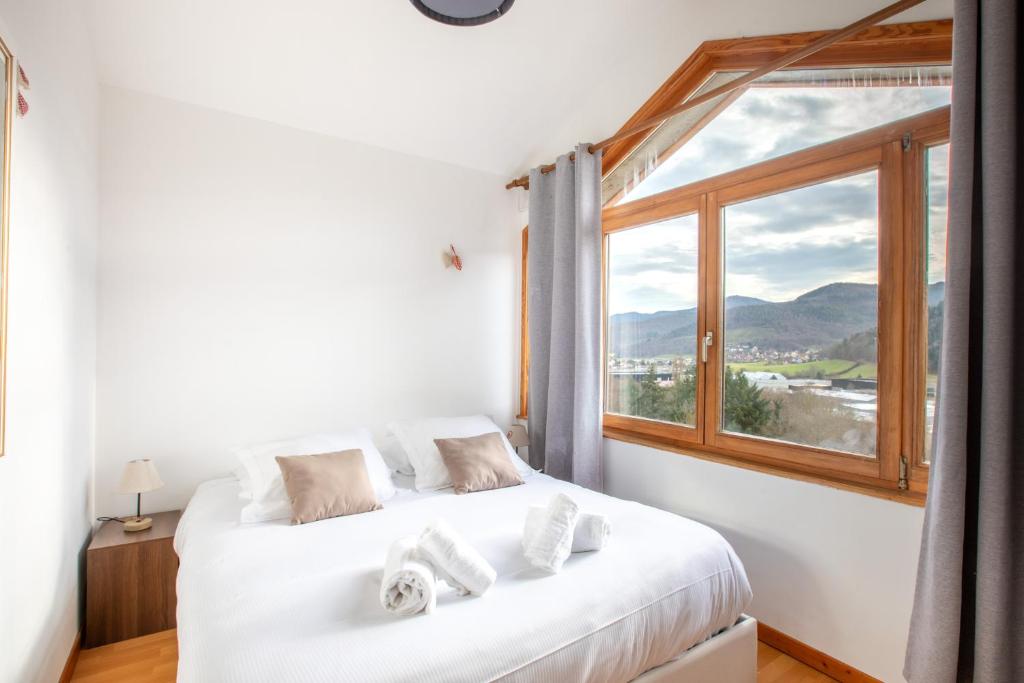 Le Chalet Panoramique Jaccuzi Parking Vue Montagne – photo 2
