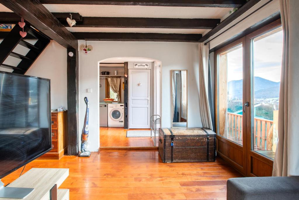 Le Chalet Panoramique Jaccuzi Parking Vue Montagne – photo 25