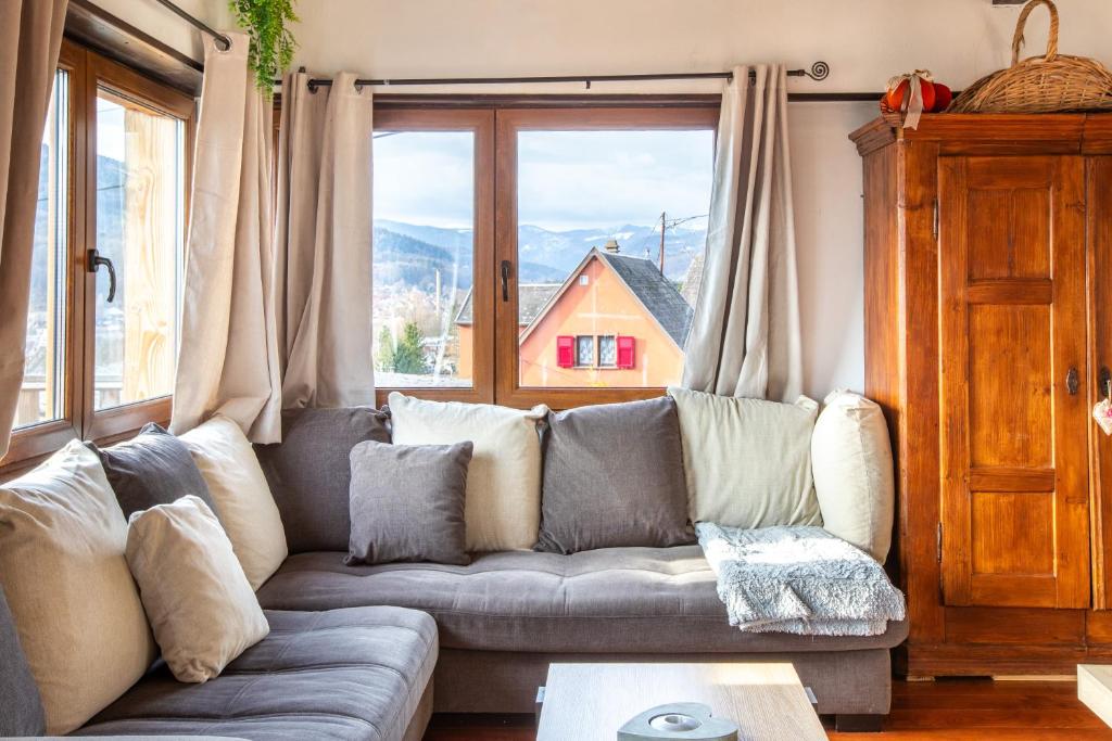 Le Chalet Panoramique Jaccuzi Parking Vue Montagne – photo 23