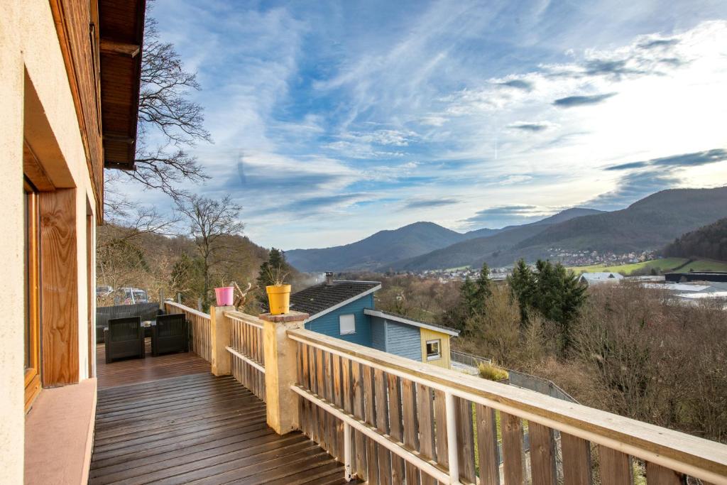 Le Chalet Panoramique Jaccuzi Parking Vue Montagne – photo 28