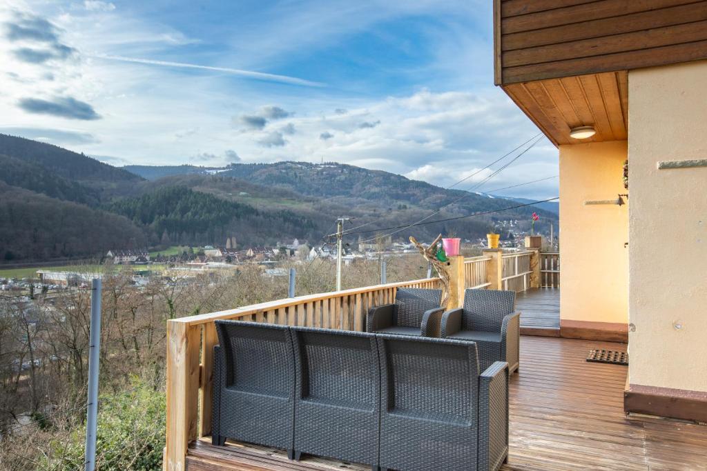 Le Chalet Panoramique Jaccuzi Parking Vue Montagne – photo 38
