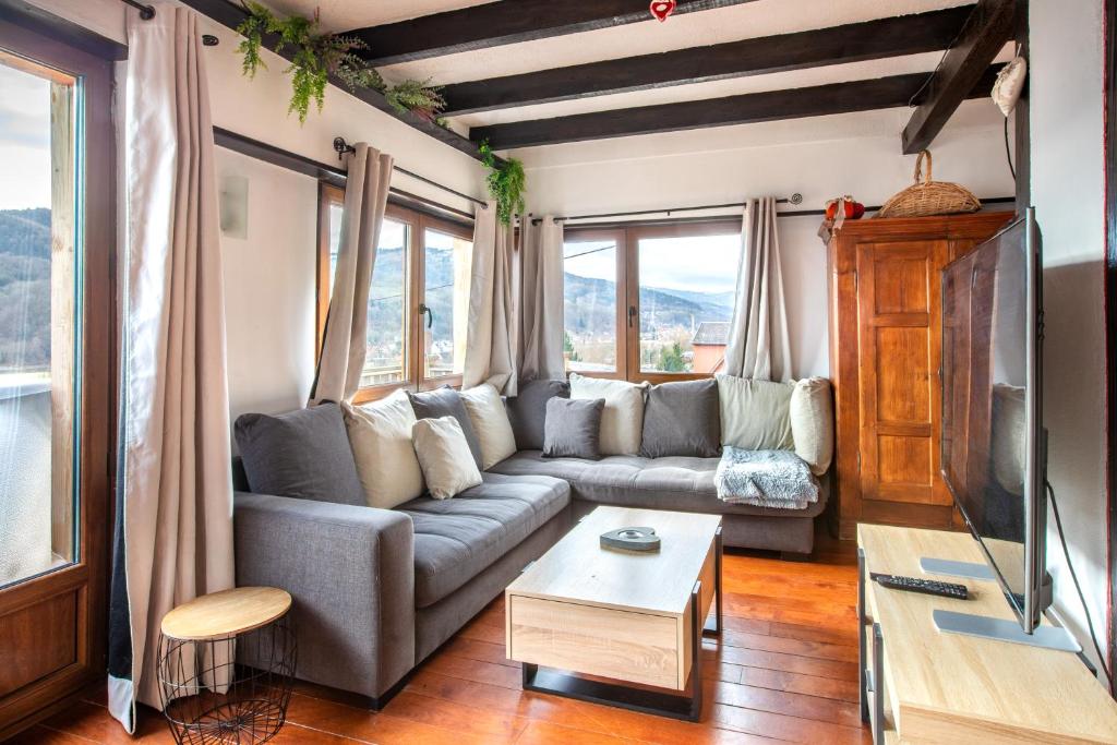 Le Chalet Panoramique Jaccuzi Parking Vue Montagne – photo 42