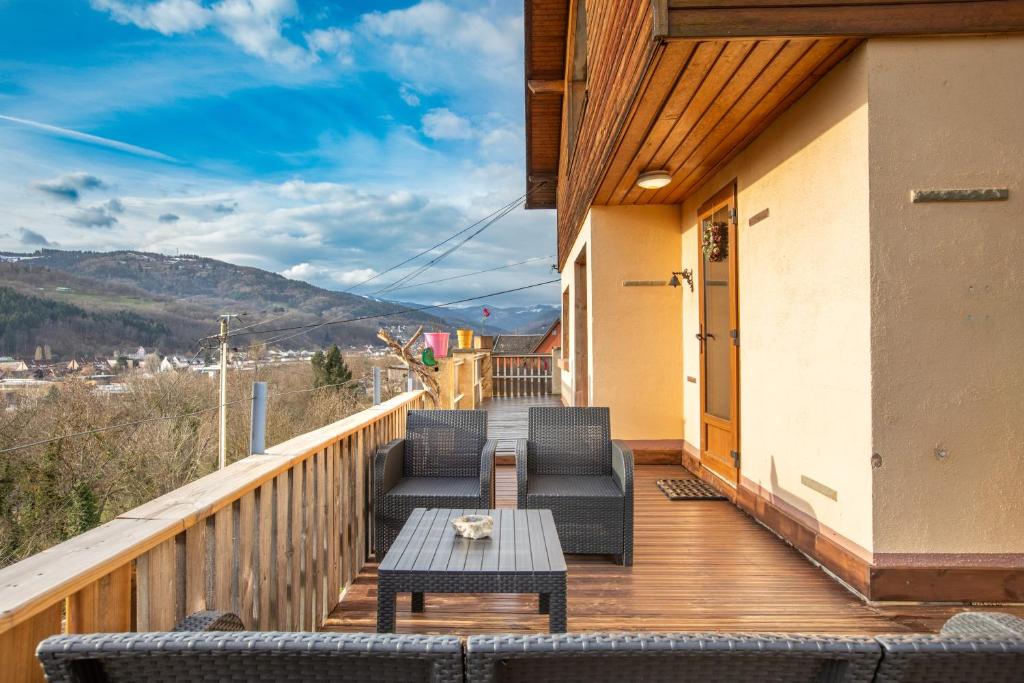 Le Chalet Panoramique Jaccuzi Parking Vue Montagne – photo 31