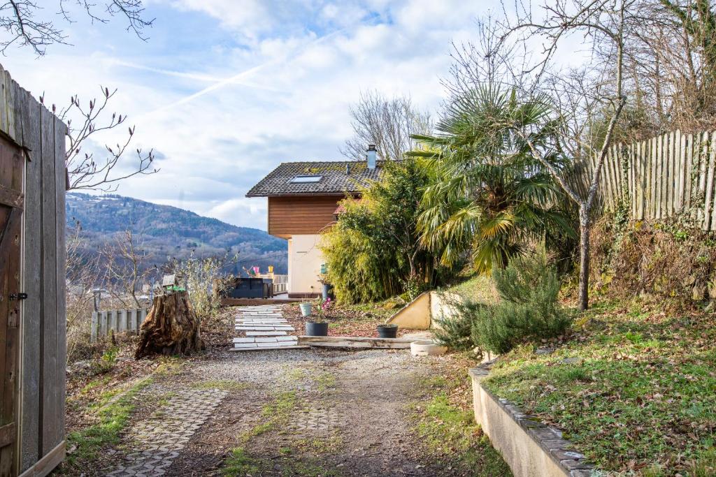 Le Chalet Panoramique Jaccuzi Parking Vue Montagne – photo 40