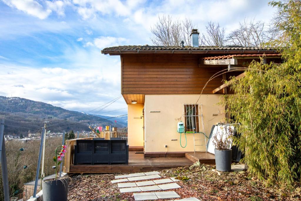 Le Chalet Panoramique Jaccuzi Parking Vue Montagne – photo 41
